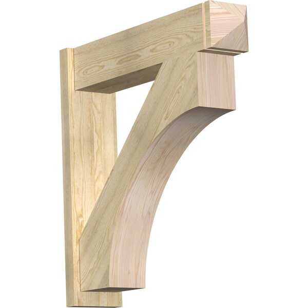 Ekena Millwork Westlake Arts & Crafts Rough Sawn Outlooker, Douglas Fir, 8"W x 36"D x 36"H OUT08X36X36WTL03RDF - main